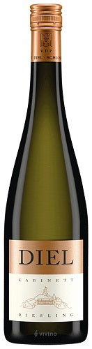 Dorsheimer Goldloch Riesling Kabinett, Schlossgut Diel 2021