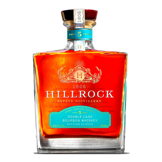Hillrock Double Cask Bourbon