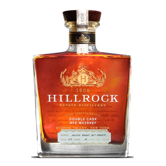 Hillrock Double Cask Rye