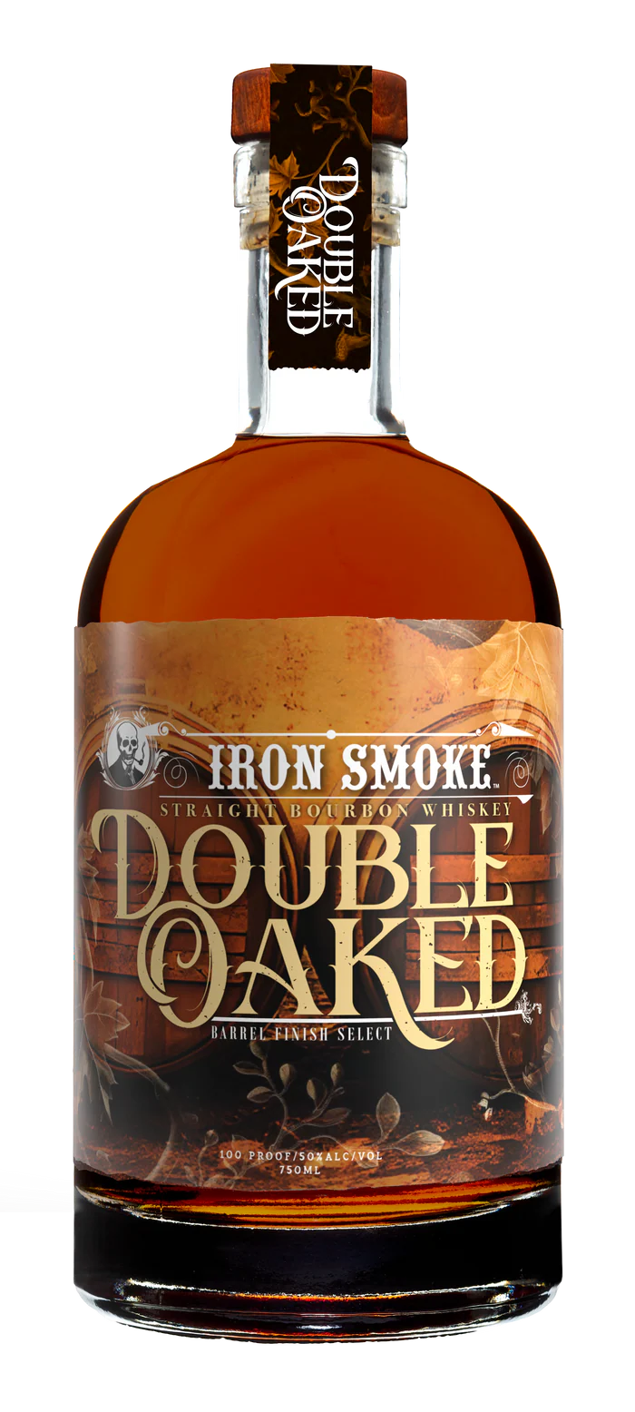 Iron Smoke Double Oaked Bourbon
