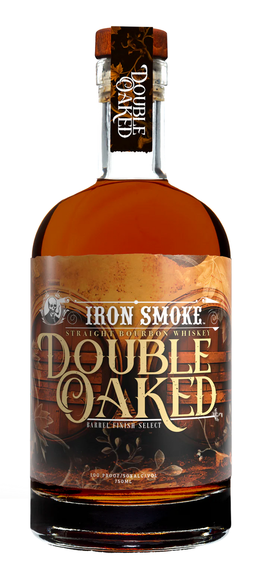 Iron Smoke Double Oaked Bourbon