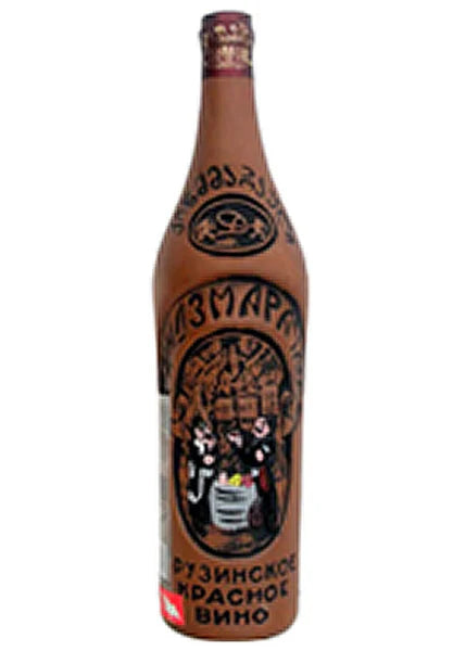 D Collection Kindzmarauli Semi-Sweet (Red Clay Bottle)