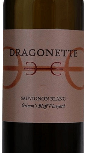 Dragonette Cellars Sauvignon Blanc Grimms Bluff 2019 12x750m 2019 (Case only)