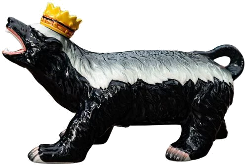 Drumshanbo Sausage Tree Honey Badger Ceramic