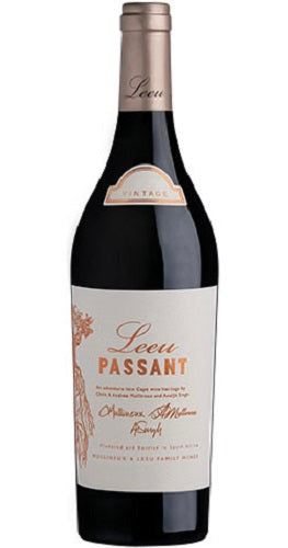 Dry Red Wine 'Western Cape', Leeu Passant 2019