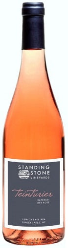Dry Rose 'Teinturier' [Saperavi], Standing Stone Vineyards 2021
