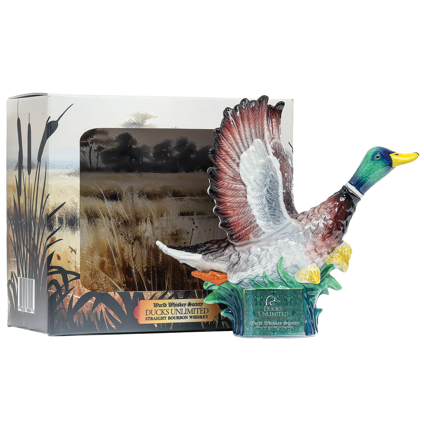 Ducks Unlimited Duck – Straight Bourbon Whiskey