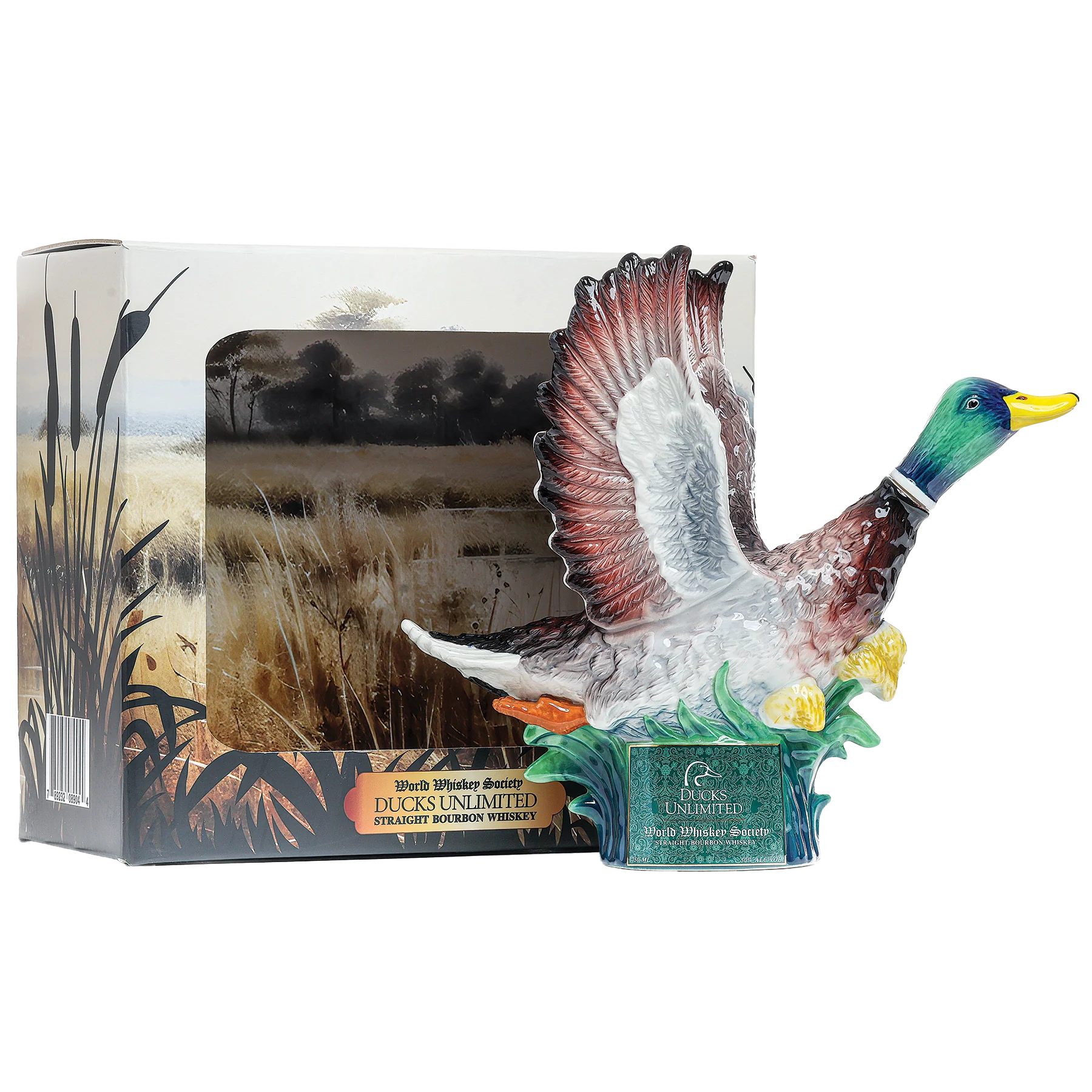 Ducks Unlimited Duck – Straight Bourbon Whiskey