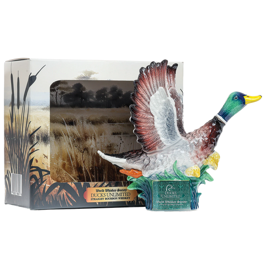Ducks Unlimited Duck – Straight Bourbon Whiskey