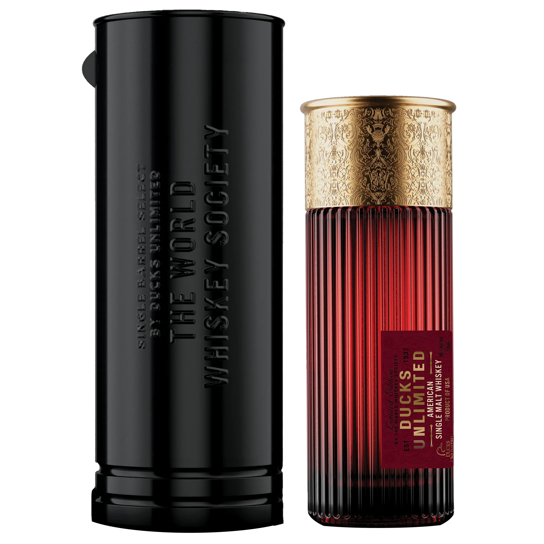 Ducks Unlimited Shotgun Shell – American Single Malt
