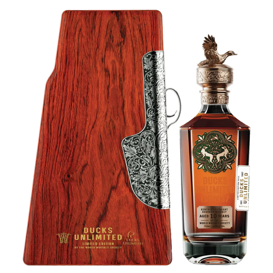 Ducks Unlimited Special Edition 10 Year Old Kentucky Bourbon