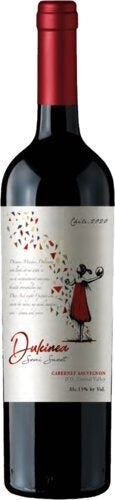 Dulcinea Cabernet Sauvignon Semi Sweet Valle Central (Case only)