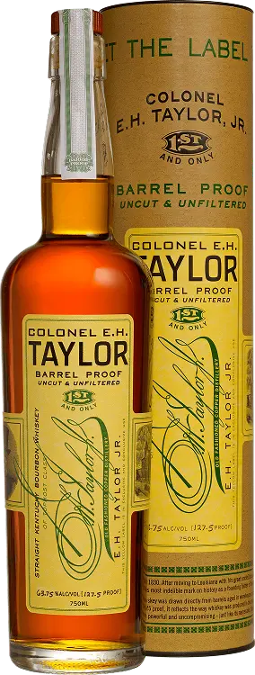 Colonel E.H. Taylor Barrel Proof Bourbon