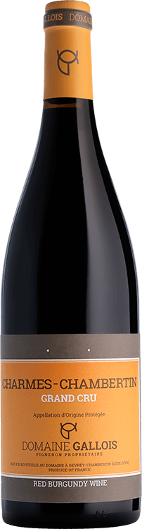 Domaine Gallois Charmes-Chambertin Grand Cru 2018