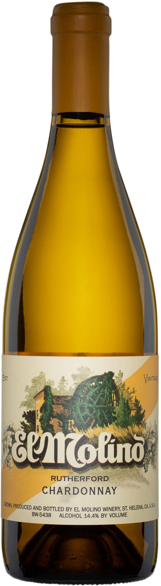 EL MOLINO CHARDONNAY 2019
