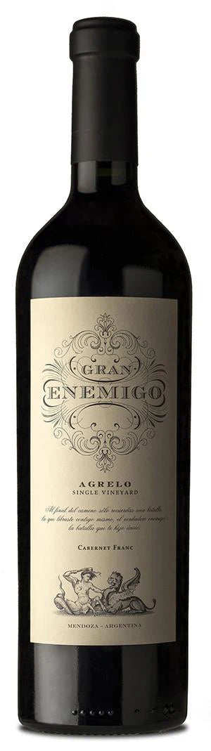 Enemigo Gran Enemigo Agrelo (Cab Franc) 6 Cs In Wood 2016