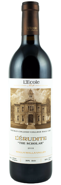 L Ecole Merlot Estate Walla Walla 2014
