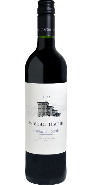 ESTEBAN MARTIN ESTEBAN MARTIN GARNACHA SYRAH CARINENA EM 2018 (Case only)
