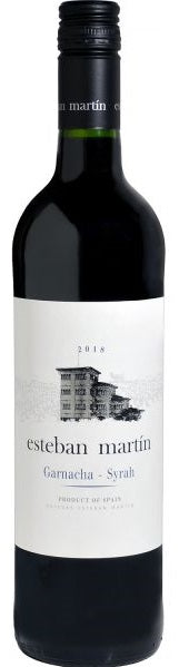 ESTEBAN MARTIN ESTEBAN MARTIN GARNACHA SYRAH CARINENA EM 2018 (Case only)