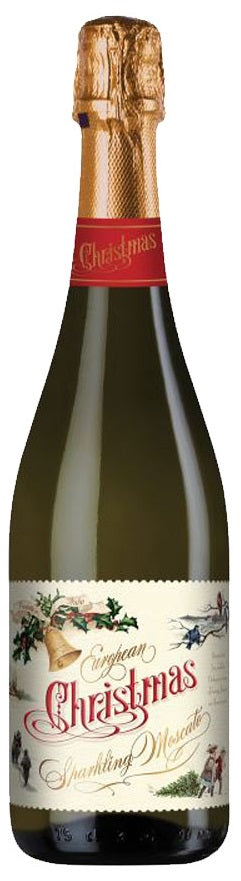 EUROPEAN CHRISTMAS SPARKLING MOSCATO (Case only)