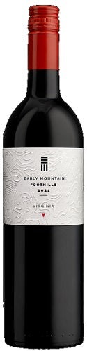 Early Mountain Foothills Red Blend 2021