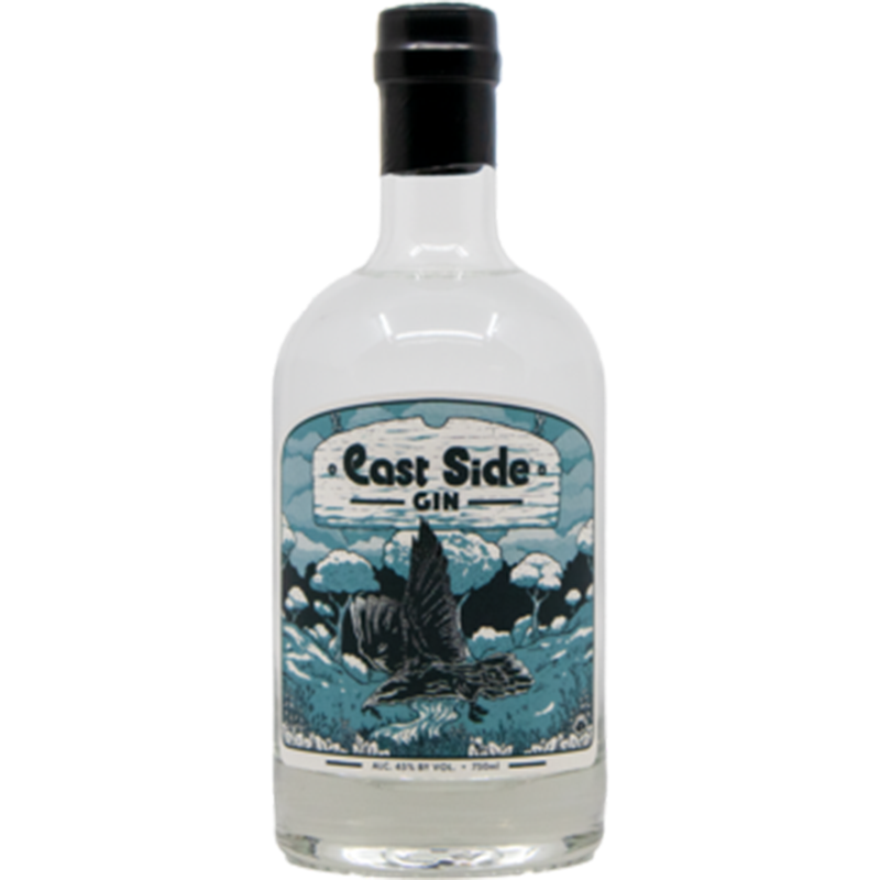 Toledo Spirits East Side Gin