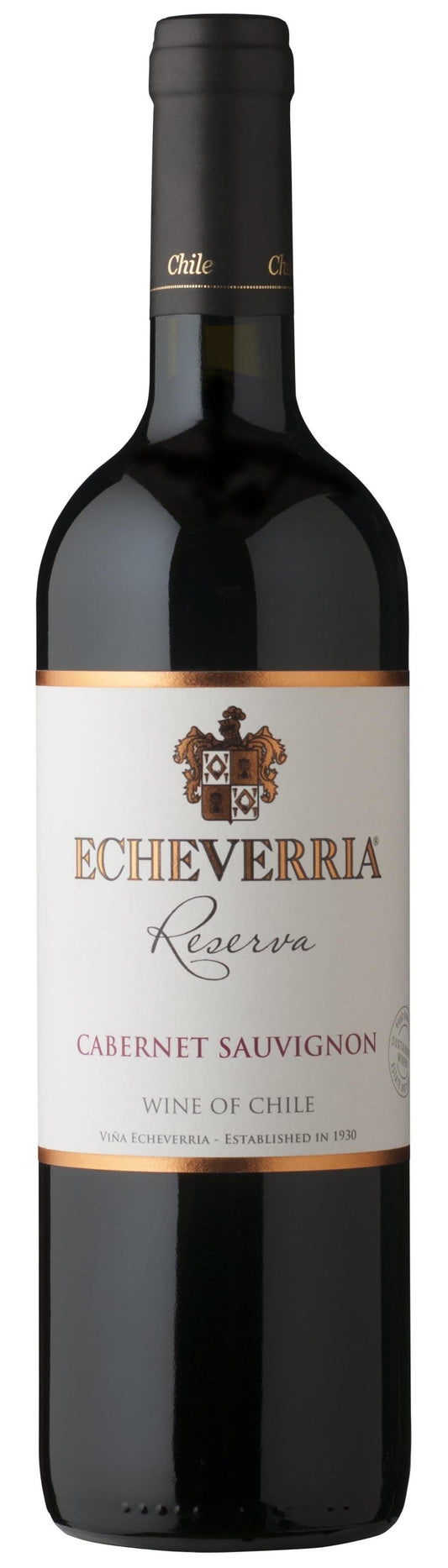 Echeverria Cabernet Sauvignon Reserva 2020 12x750ml 2020 (Case only)