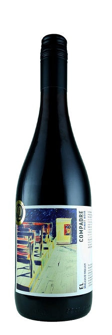 Echeverria 'El Compadre' Pinot Noir 2019 12x750ml 2019 (Case only)