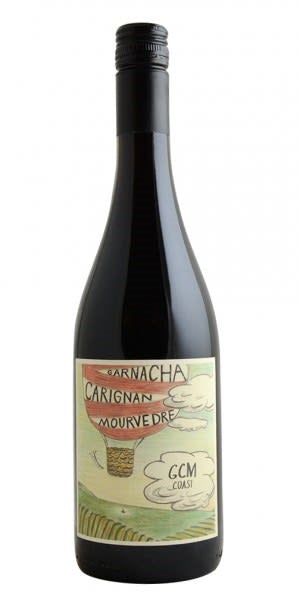 Echeverria GCM Coast 2019 12x750ml 2019 (Case only)