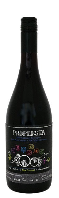 Echeverria "Propuesta" 2019  12x750ml 2019