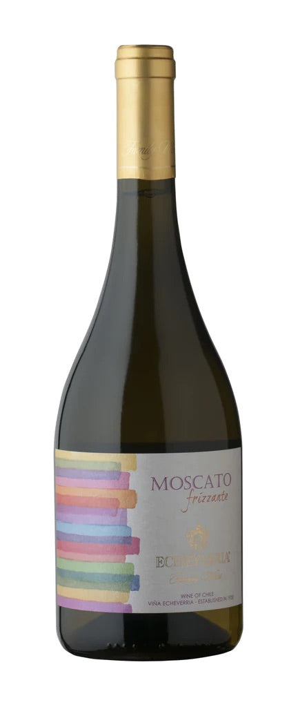 Echeverria Moscato Frizzante 2018 12x750ml 2018