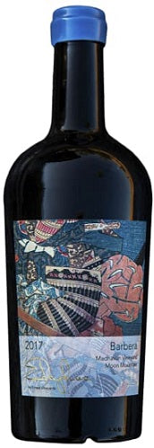 Edaphos Madhavan Barbera Moon Mountain 2017 12x750ml 2017 (Case only)