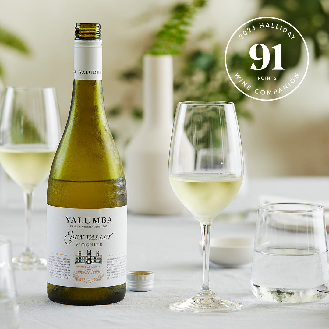 Yalumba Eden Valley Viognier Sams Collection