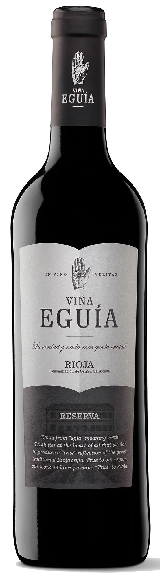 Eguia Reserva 16 2016 (Case only)