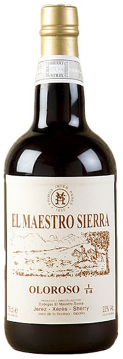 El Maestro Sierra El Maestro Sierra Oloroso 1/14