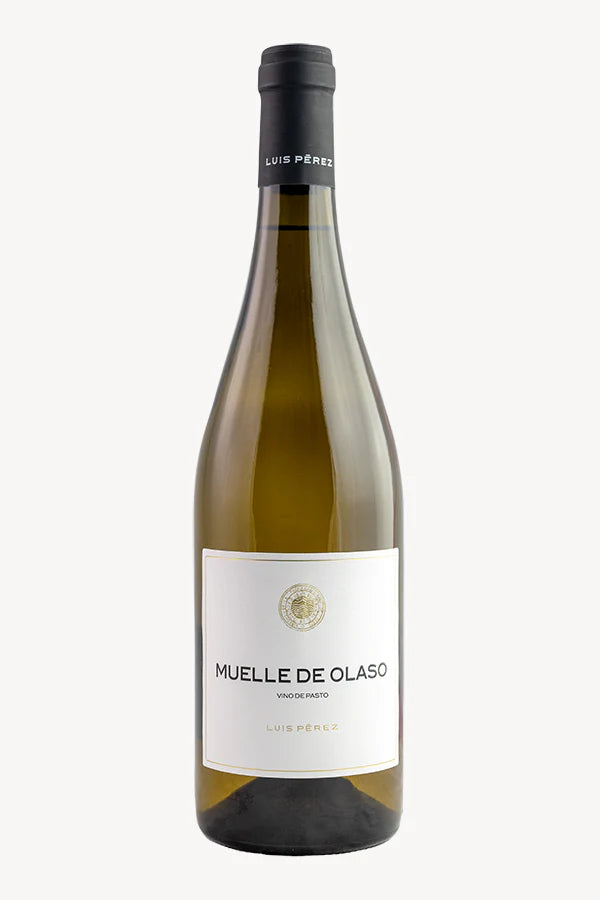 Luis Perez El Muelle De Olaso Blanco Vino De Pasto Jerez