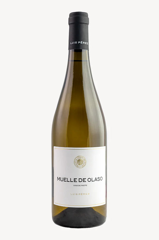 Luis Perez El Muelle De Olaso Blanco Vino De Pasto Jerez