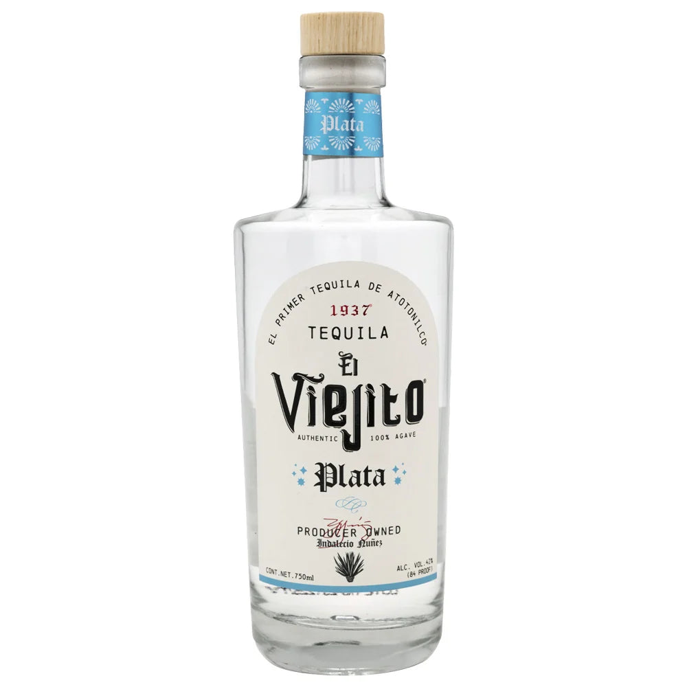 El Viejito Plata Tequila
