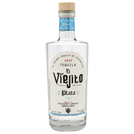 El Viejito Plata Tequila