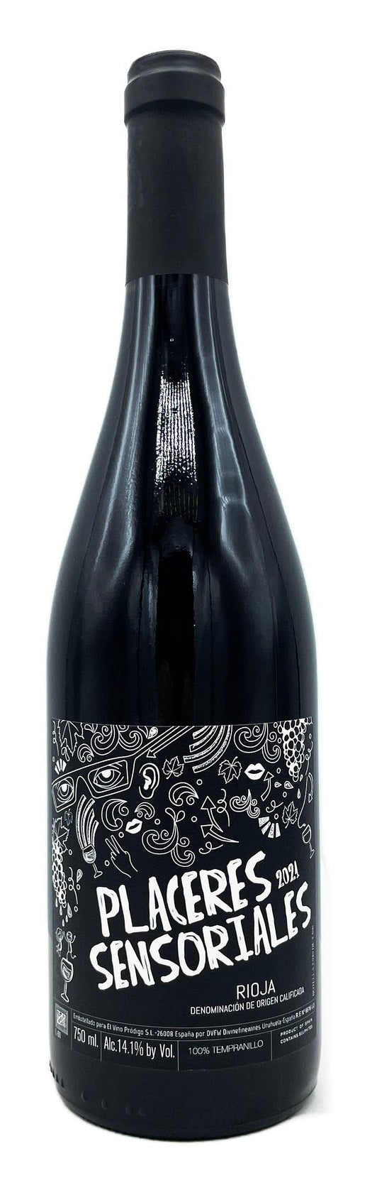 El Vino Prodigo Placeres Sensoriales Rioja 2022