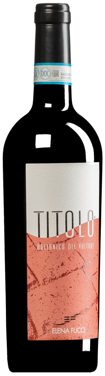 Elena Fucci "Amphora" Aglianico del Vulture DOC 2018 12x750m 2018 (Case only)