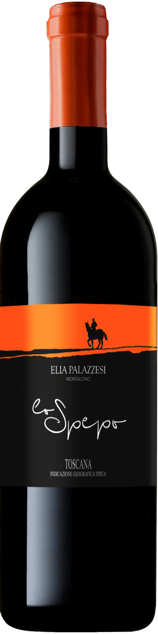 Elia Palazzesi Toscana Rosso 'Lo Spepo' 2021 2021