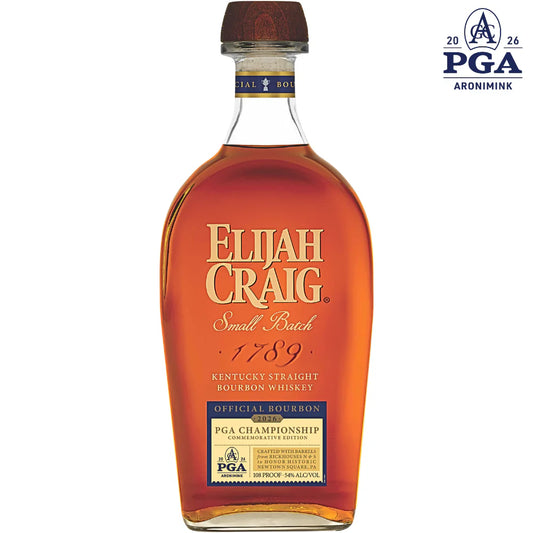 Elijah Craig 2026 PGA Championship Commemorative Edition Bourbon