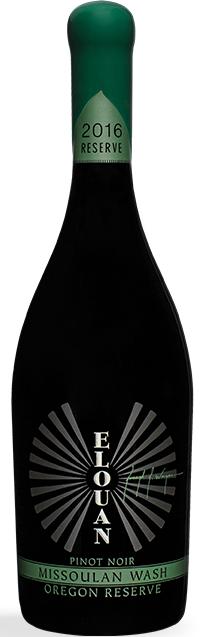 Elouan Pinot Noir Reserve Missoulan Wash 2016
