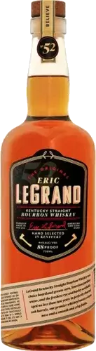 Eric Legrand Whiskey American Oak Cask Aged Kentucky Straight Bourbon