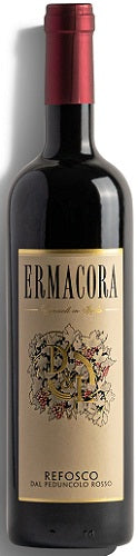 Ermacora Refosco dal Peduncolo Rosso DOC Friuli Colli Orientali