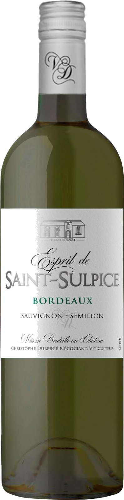 Esprit De Saint-Sulpice Bordeaux Blanc 25