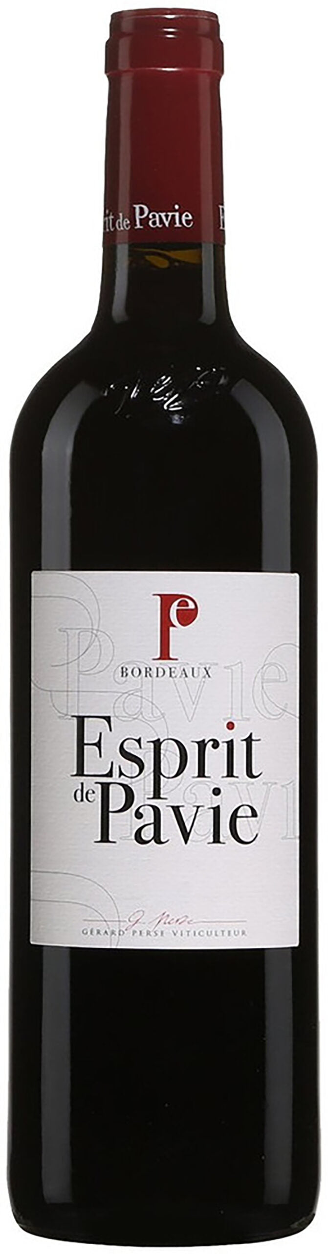 Esprit de Pavie Bordeaux AOC 2019 (750ml/12) 2019
