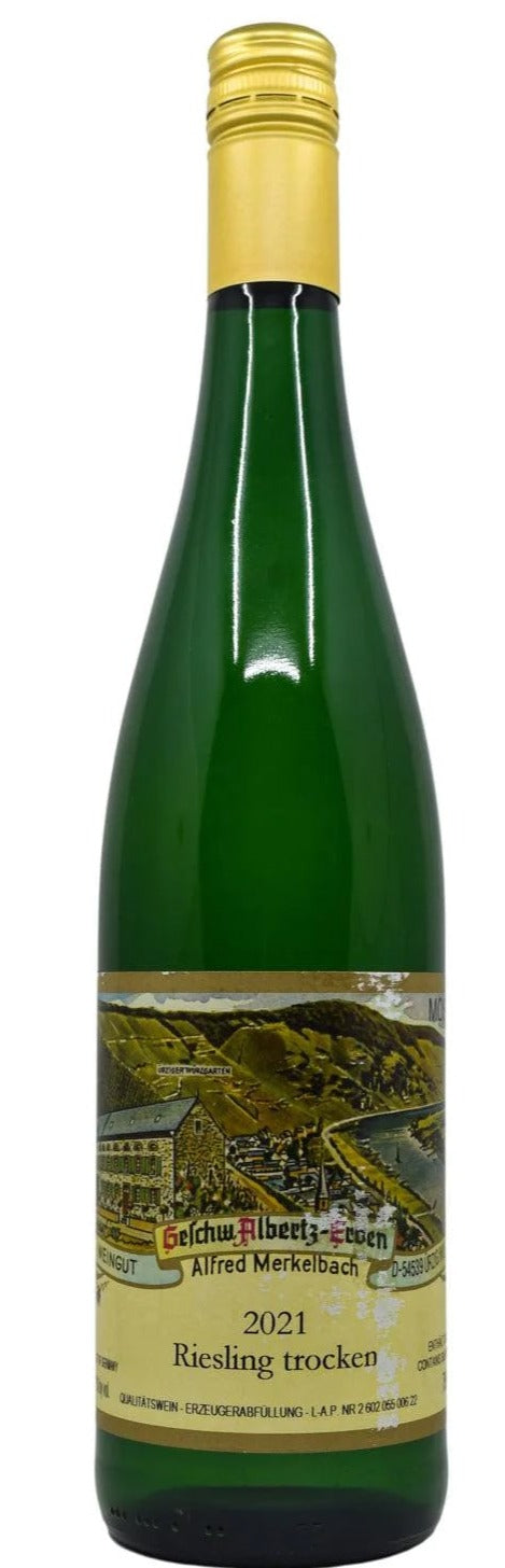 Estate Riesling Trocken, Merkelbach^Prg 2020