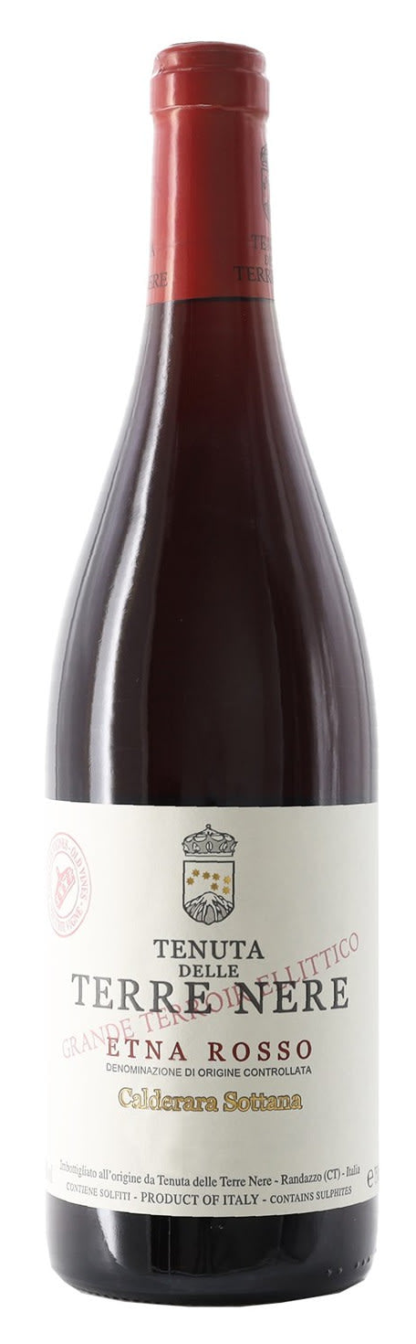 Etna Rosso 'Calderara Sottana', Terre Nere 2021